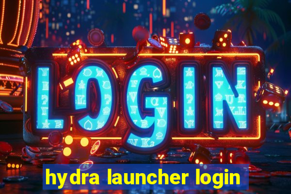 hydra launcher login